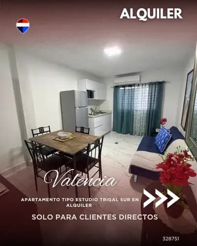 Apartamento Tipo Estudio Trigal Sur En Alquiler 328751 Solo Clientes Directos
