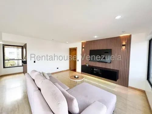 Hermoso Apartamento Remodelado Y Amoblado Con Pozo De Agua En Los Chorros. Ys1263074