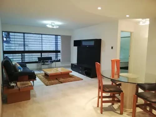 Apartamento En Alquiler Chacao 2h Mas Serv, 1b, 0p