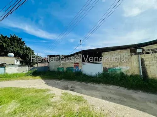 Ecl Galpón En Venta Palo Negro 26-10323