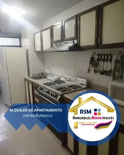 Alquiler De Apartamento Urbanizacion Base Aragua