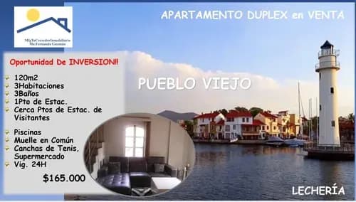 En Lechería Venta Apartamento Planta Baja Conjunto Residencial Pueblo Viejo