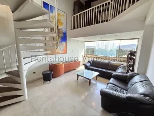 Agp Oportunidad! Apartamento Tipo Ph En Venta En Los Samanes, Con 110 Mt2 De Terraza 26-19451
