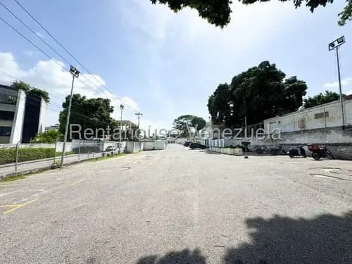 Terreno En Alquiler Los Palos Grandes 26-13498 Ac
