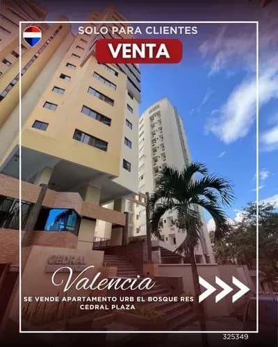 Se Vende Apartamento Urb El Bosque Res Cedral Plaza 325349