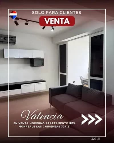 En Venta Moderno Apartamento Res. Monreale Las Chimeneas 327121