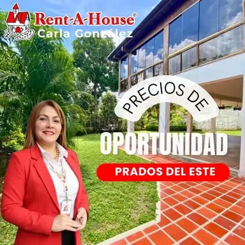 1.351 Mts2 Casa En Prados Del Este Mls #26-4888 Carla Gonzalez Varios