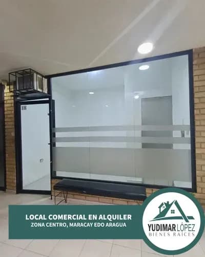 Local Comercial En Alquiler, Zona Centro De Maracay, Edo. Aragua.
