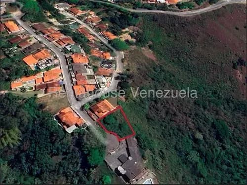 Terreno Residencial En Venta Ideal Para Desarrollar La Casa De Tus Sueños En La Lagunita Country Club Mls #26-18163 Bm