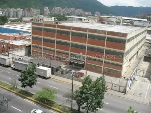 Edificio Comercial/ Industrial (3 Pisos) Venta La Yaguara Mls - 24-10718