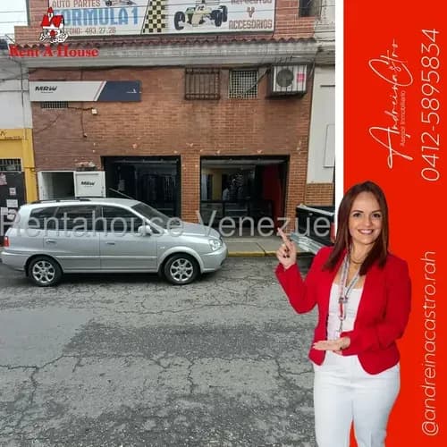 Local En Alquiler - Quinta Crespo - Andreina Castro - Mls #25-20686