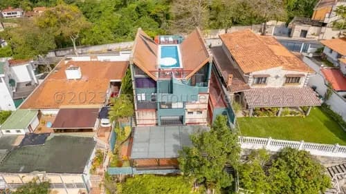 Estupenda Casa Moderna En Venta Colinas Del Tamanaco Abm
