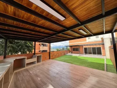 Michelle Vende Penthouse Duplex El Bosque Valencia Terraza Mármol Hm-r /526