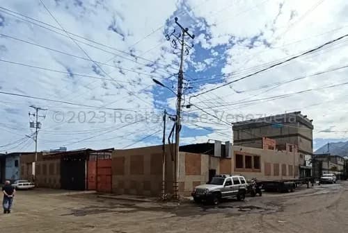 Parcela Con Galpón En Venta En Pariata. #24-2697
