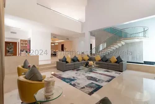 Casa En Venta Club De Campo La Lagunita, Caracas 25-4584 Yf