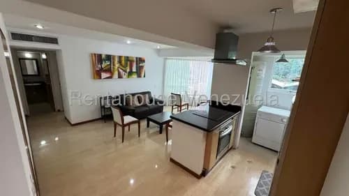 Apartamento En Alquiler El Rosal / 100% Equipado / Amoblado / Piso De Marmol -26-19926 Cv