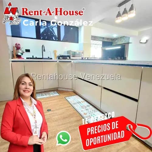 Apartamento Remodelado - Apartamento En Venta En El Cafetal Mls #26-16632 Cg