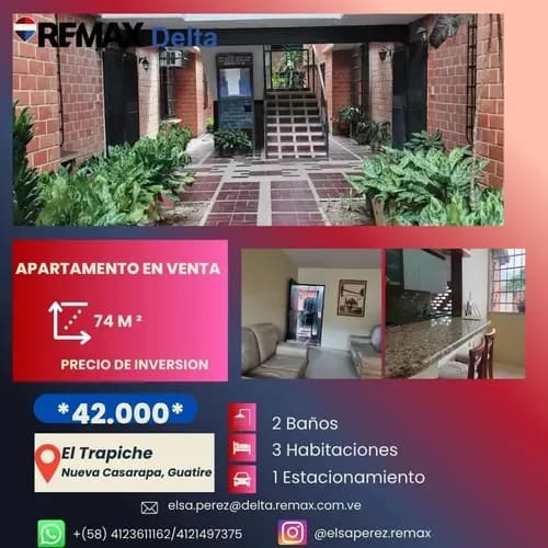 Apartamento En Venta En El Trapiche , Nueva Casarapa, Guarenas.