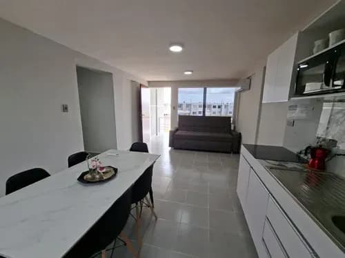 Apartamento En Venta Amoblado A Estrenar Totalmente Equipado, Con Areas De Piscinas, Jacuzzi, Parrillera En Ciudad Flamingo Chichiriviche, Diana C, 26-18081