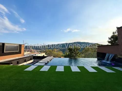 Como De Portada De Revista, La Cúspide Del Diseño Y El Lujo Contemporáneo, Esplendida Casa En Venta Con Todas Las Amenidades - Los Naranjos Del Cafetal - Luis Gomez - Mls #26-14559