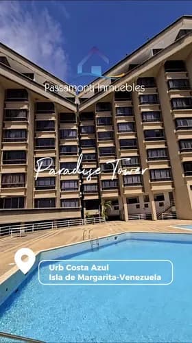 Paradise Tower. En Venta Apartamento Totalmente Renovado, Amueblado-equipado, Cocina Con Electrodomésticos Nuevos, Aire Acondicionado Central Nuevo. Oportunidad De Inversión. Excelente Ubicación.