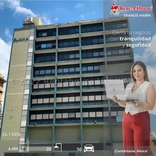 Edificio Corporativo Colinas De Bello Monte - 4.400m2 - 56 Puestos #26-13950