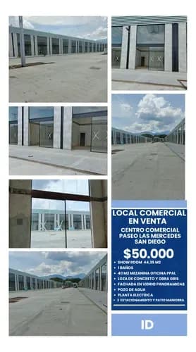 Local Comercial En Venta Cc Paseo Las Mercedes San Diego Carabobo