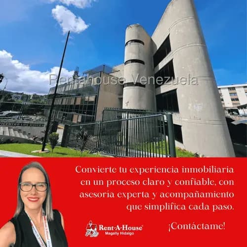 Espectacular Y Minimalista Oficina En Alquiler Los Ruices