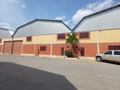 Mehilyn Perez Vende Impecable Galpón De 1411m2 Con Sistemas De Seguridad En La Zona Industrial 2 Barquisimeto,lara
