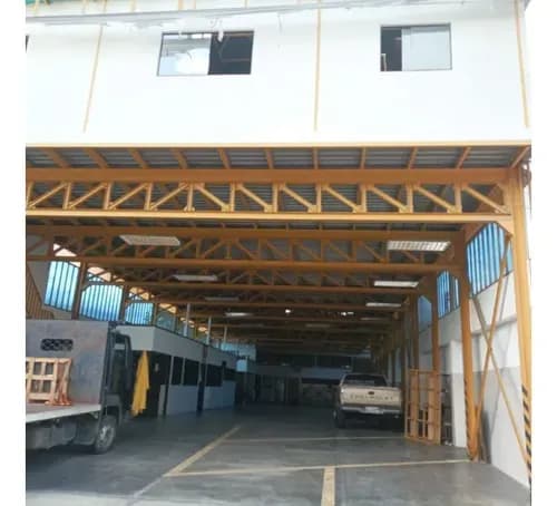 Galpon Zona Industrial De Los Rosales Av Roosevelt Libertador Caracas