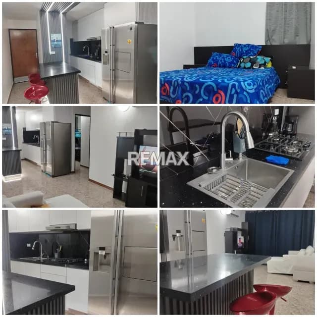 Apartamento en venta, Urb. Los Caobos, Res. Los laureles, planta baja, amoblado