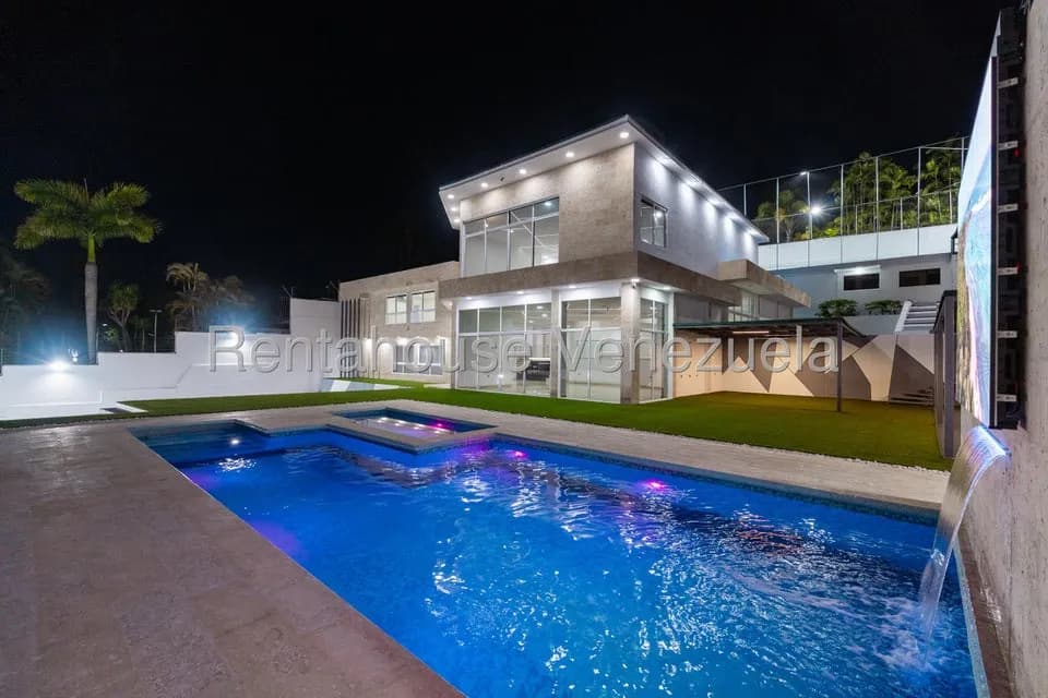 Casa (1 Nivel) en Venta en La Lagunita Country Club, Distrito Metropolitano