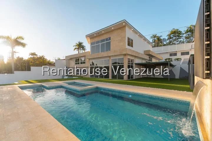 Casa (1 Nivel) en Venta en La Lagunita Country Club, Distrito Metropolitano