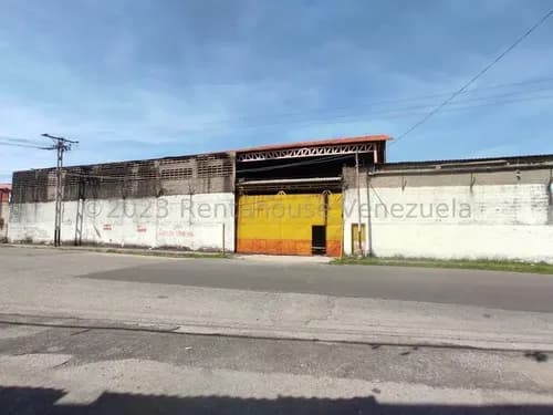 Galpón En Venta En Turmero Aragua 25-16166 Irrr