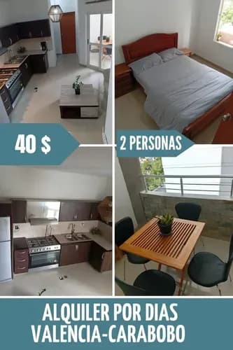 Se Alquila Apartamento Premium En Las Chimeneas, Con Fibra Óptica Y Parking . Zenaida Quintero