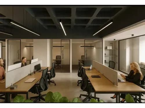 Oficinas En Alquiler A Estrenar En El Centro Emp. Galipán, El Rosal