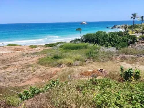 Emg Vende Terreno En Urb.puerto Real Con Vista Al Mar - Isla De Margarita
