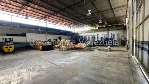 En Alquiler Imponente Galpón Industrial En Mariche Mls #26-4537 Bm