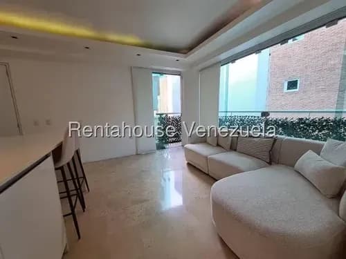 Apartamento En Alquiler Campo Alegre 26-19278