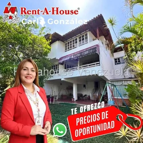 Carla González Casa En Venta En Prados Del Este Mls #26-6724 Dm