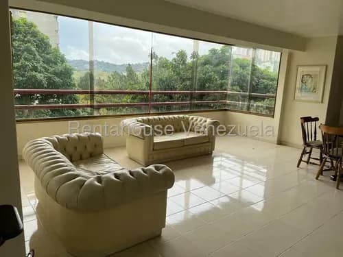 Tg Apartamento En Venta En Lomas De Prados Del Este, Terraza Con Linda Vista 26-14402