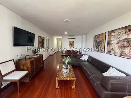 Apartamento En Alquiler En Los Palos Grandes Jr