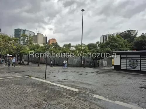 Terreno Residencial ( Plano / Asfalto / Zonificacion Residencial ) Venta El Rosal Mls-26-6981