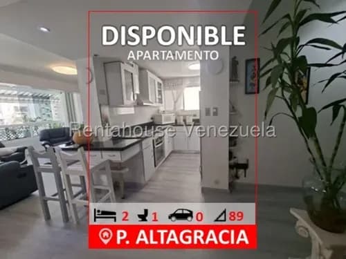 P. Altagracia, 2 Habitaciones 1 Baños, 0 Estacionamientos, Piso 4, 89 Mts2 Construcción