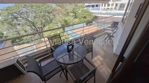 Apartamento En Alquiler En Los Samanes 26-14062 As