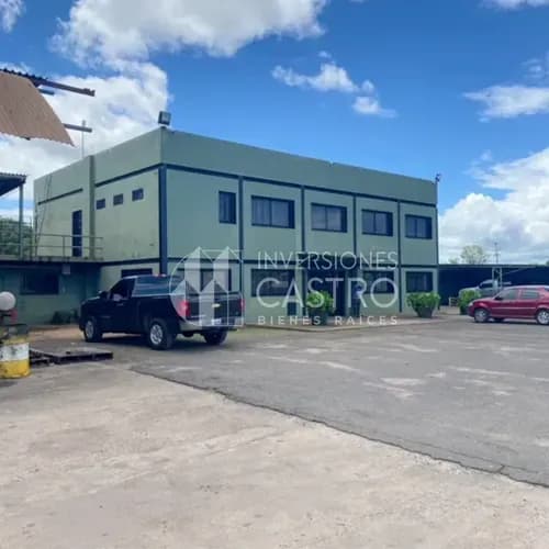 En Venta: Excelente Terreno De 13.180mt2 Con Galpon Incluido. Ubicado En La Ud-321, Puerto Ordaz Edo. Bolívar-