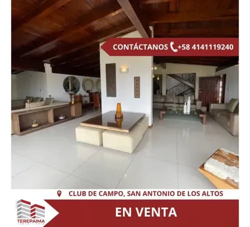 Casa En Venta En Club De Campo