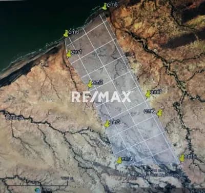 500 Hectarias de tierra mas Proyecto de Camaronera