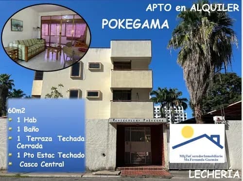 Alquilo Acogedor Apartamento Conjunto Residencial Pokegama Casco Central Lecheria