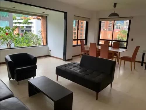 Se Alquila Apartamento 148m2 Campo Alegre 2000